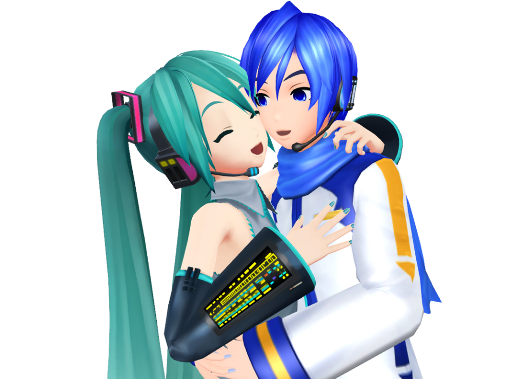 Kaito vocaloid winter