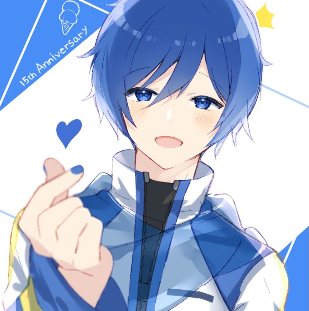 Kaito vocaloid headphones