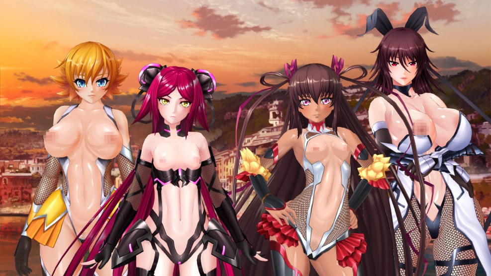 Taimanin Asagi Yukikaze Hentai