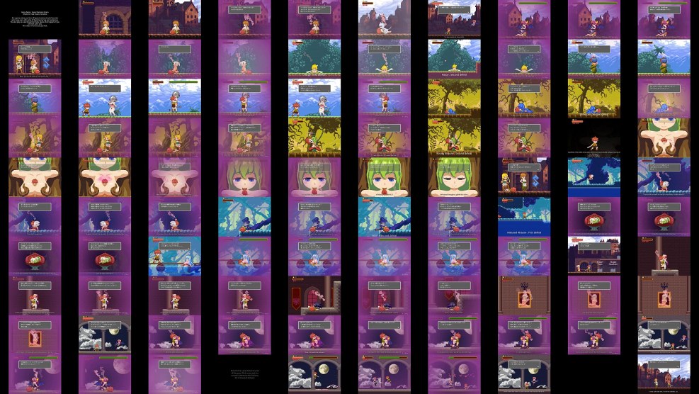 Mamono musome opopai shikou ~ majutsushi to zombie musume no Seieki shibori ~ hentai manga