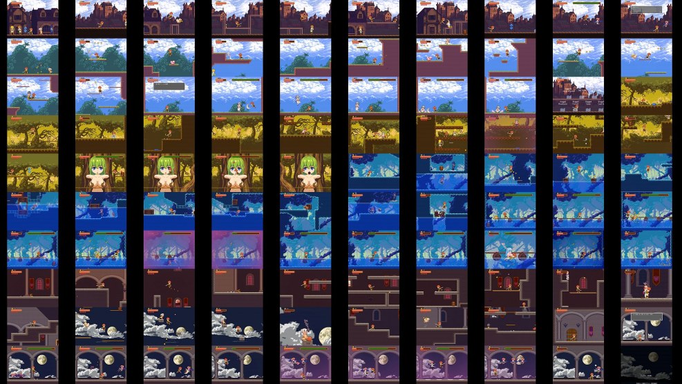 Hentai Mamono unicorn