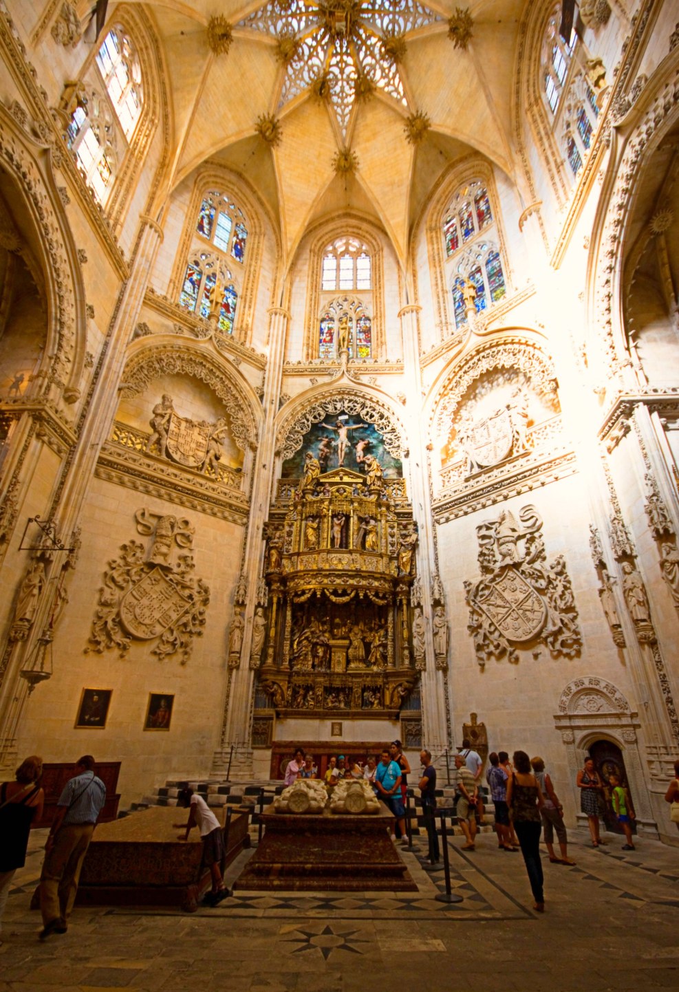 Burgos Spain Nature Sea