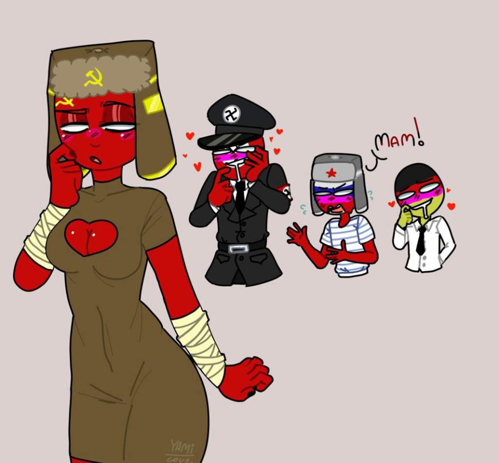 Countryhumans Rule34 Great Britain
