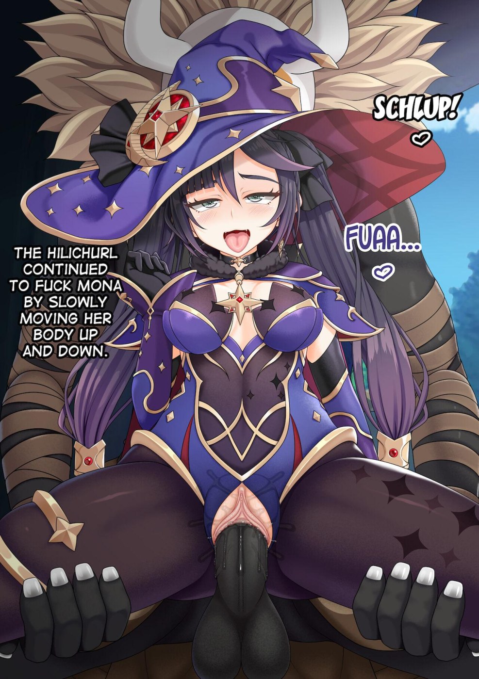 SHEN HE Genshin Impact XXX