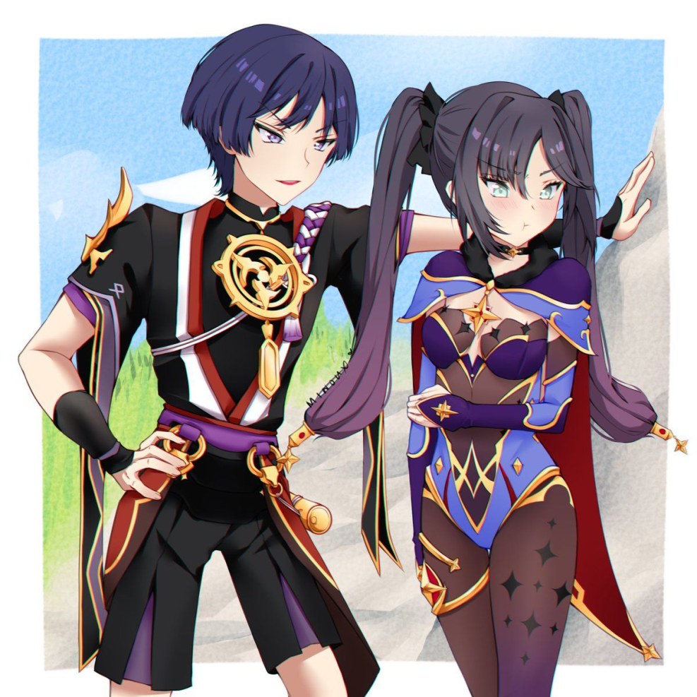 Windle Astra Map to Genshin Impact