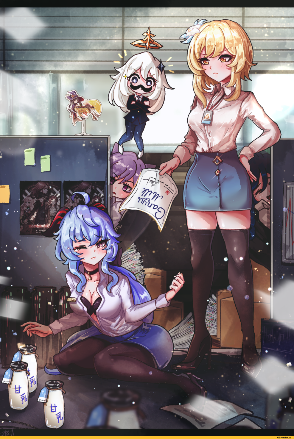 Mona Genshin Cosplay