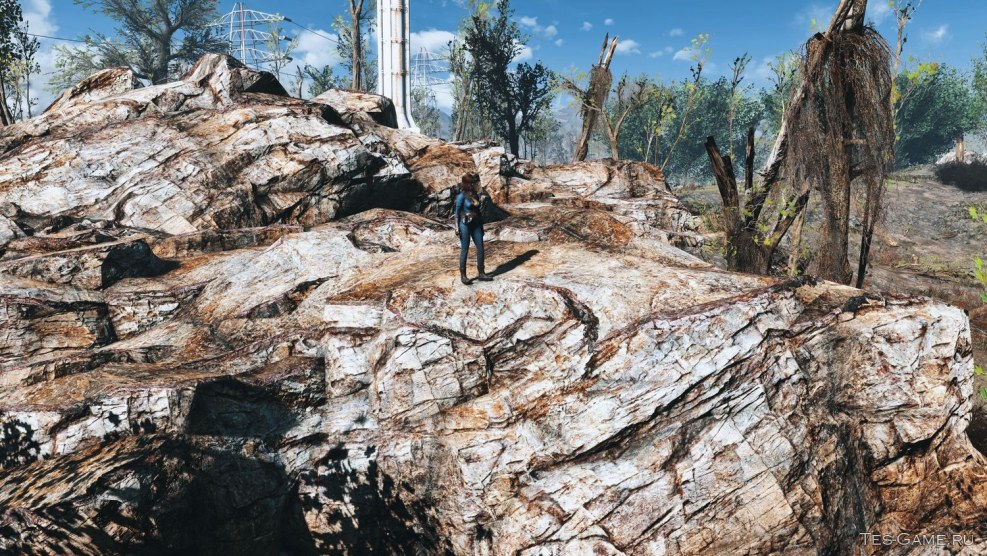 Rocky wave (Arizona, USA)