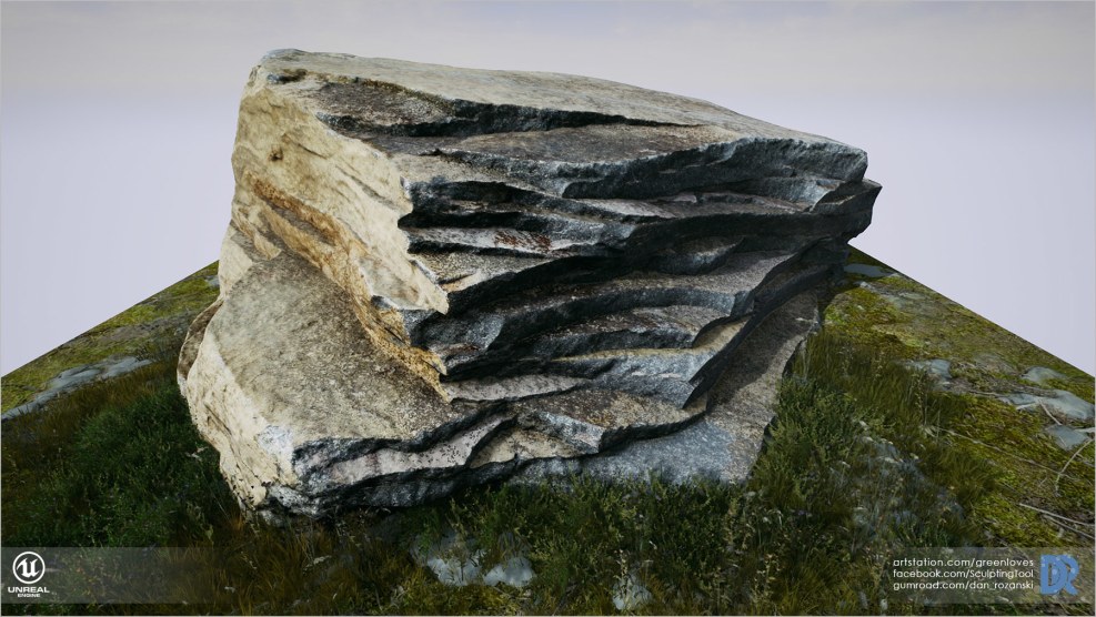 House between the rocks, Plugresan, Brittany, France