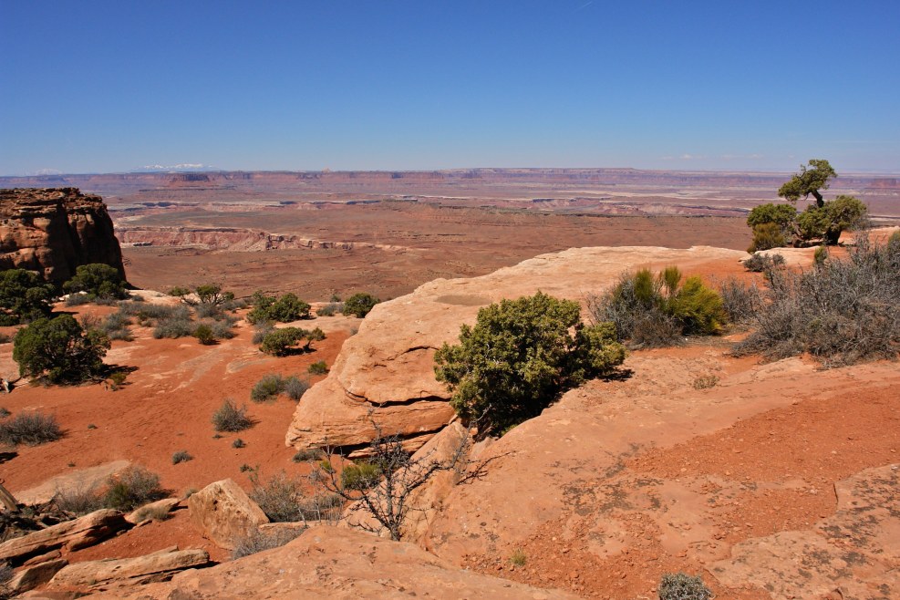 Between a Rock and Hard Place Examples