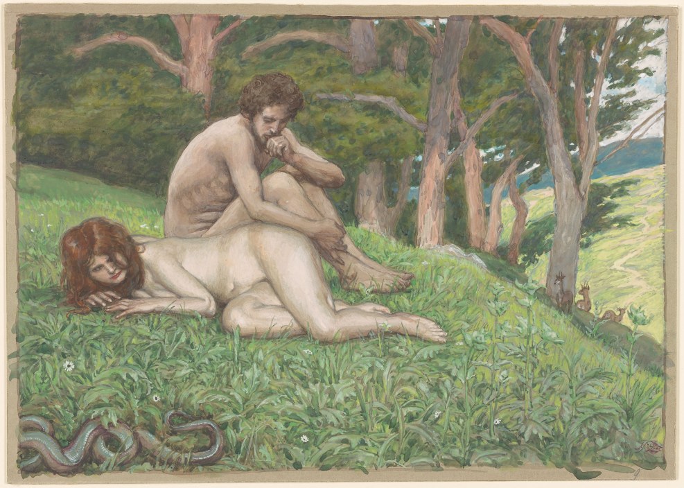 Adam and Eve Naked black