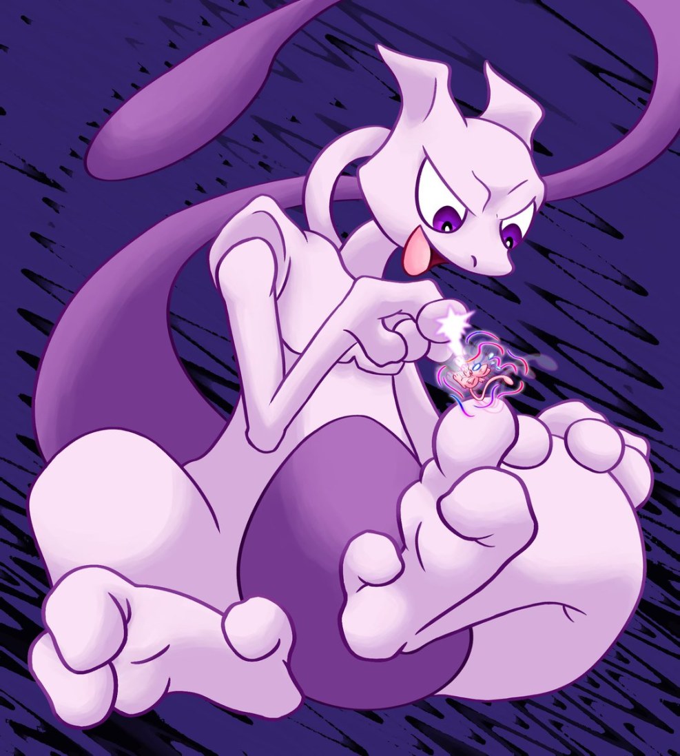 Hentai Mewtwo Gay transformation