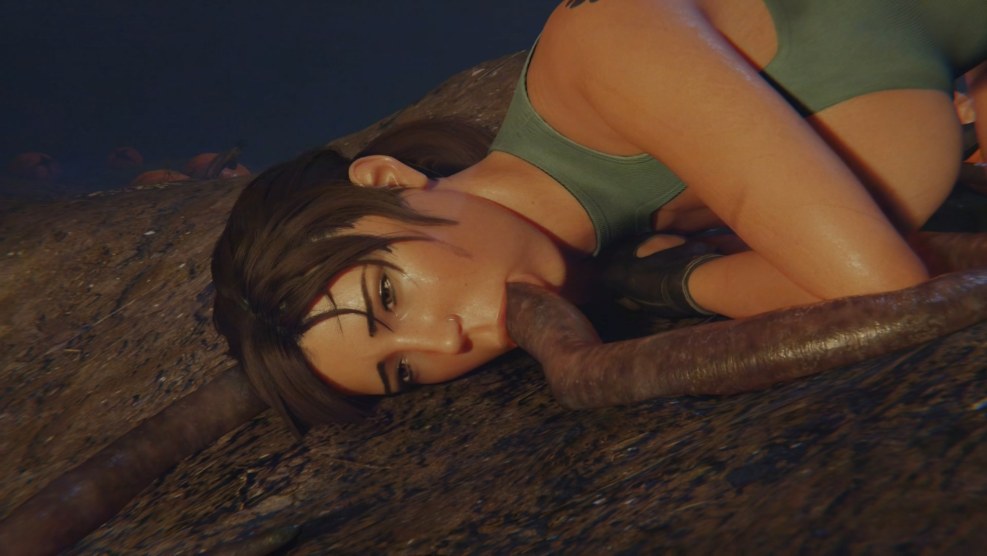 Lara Croft Strauzek