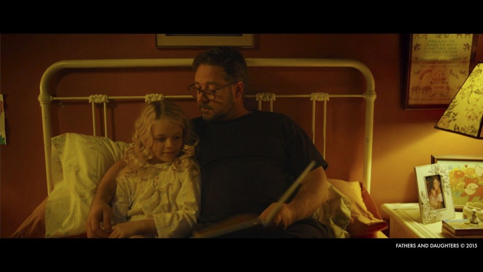 Stepfather and daughter love