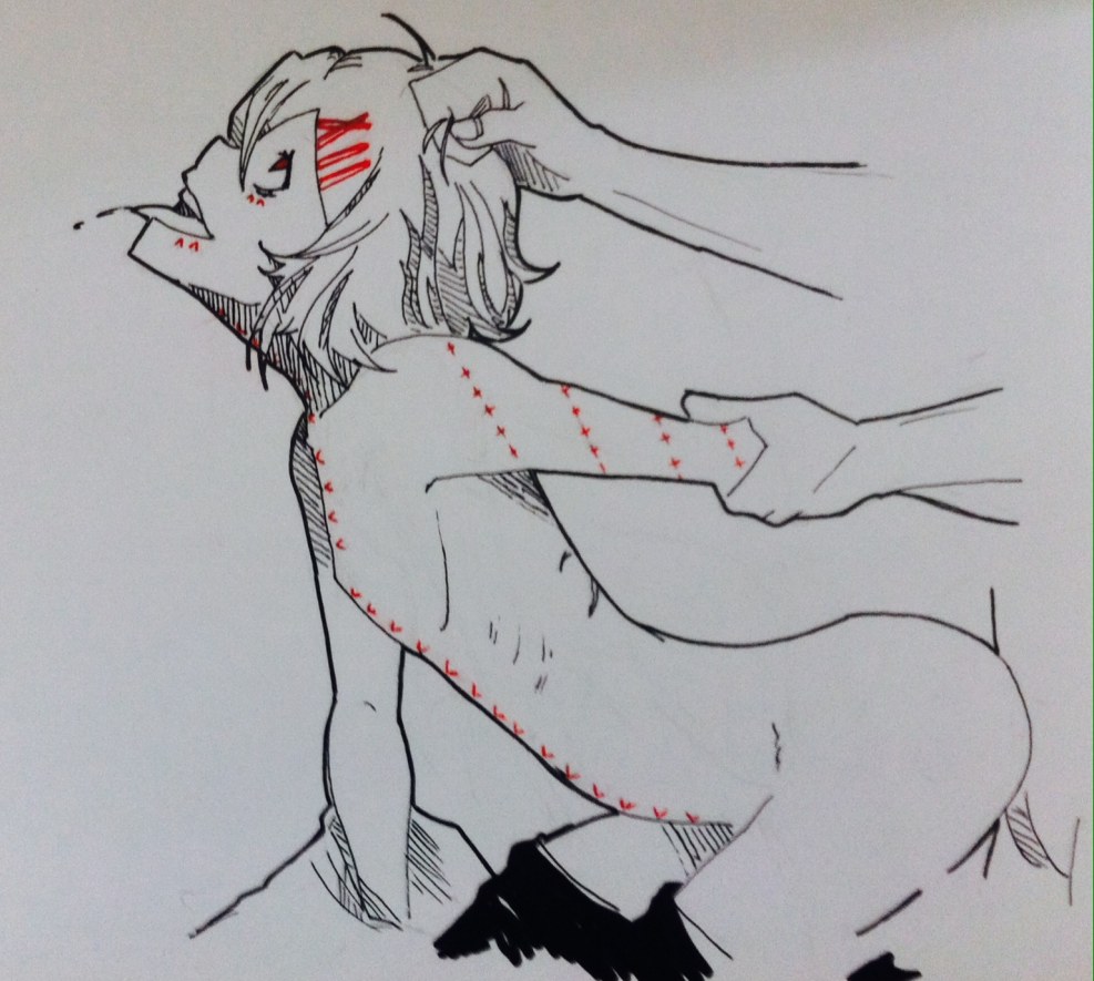 Kaneki and Hide Love +18