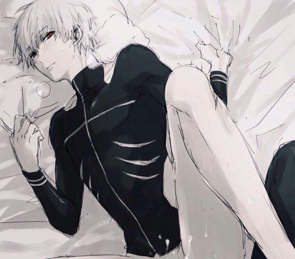Kaneki Tokyo Ghul Yaoi and Hentai
