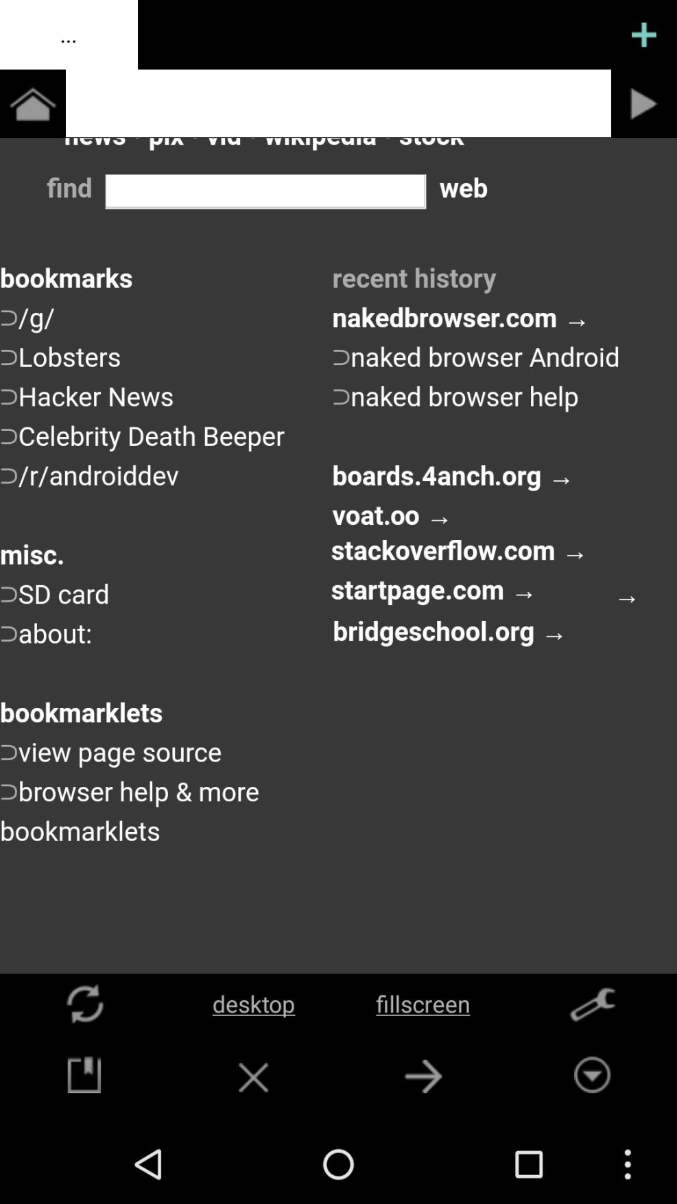 Browser Market Share