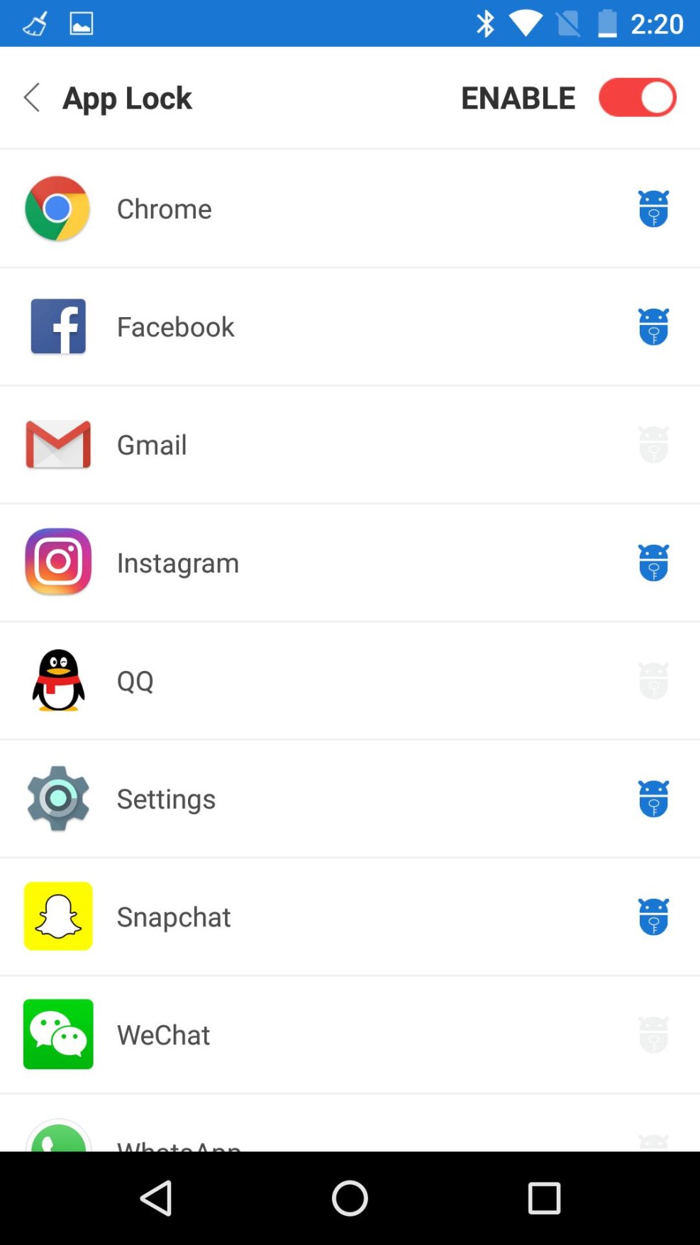 Mobile Chrome 100 Tabs