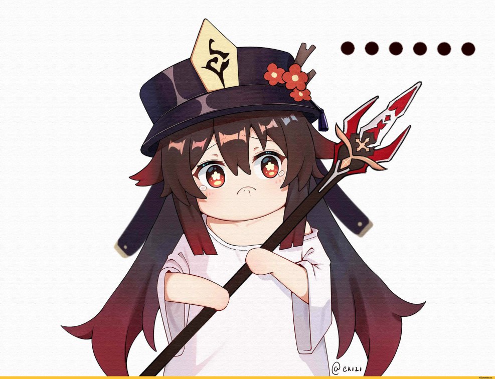 Genshin Impact Lolly two -handed