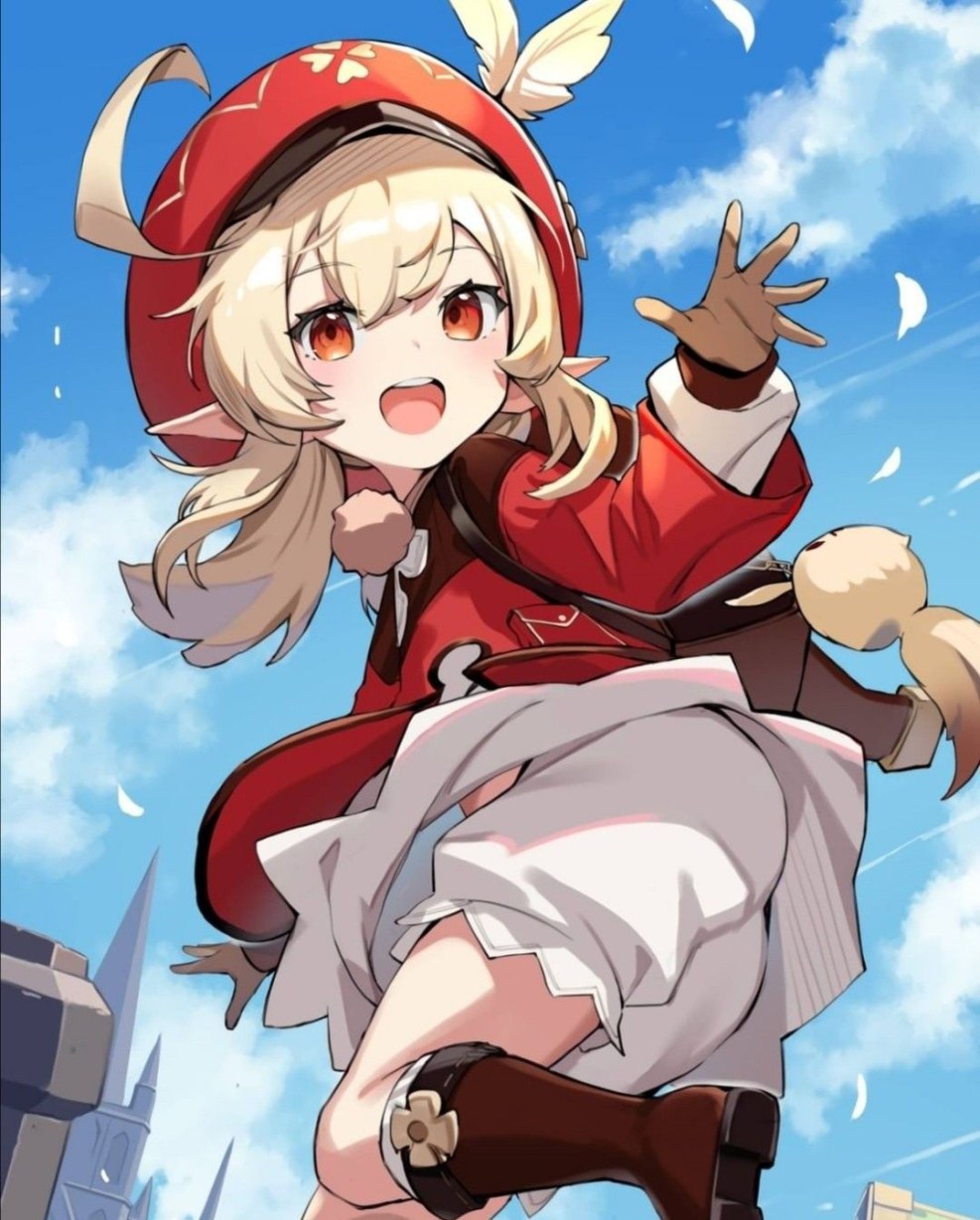 Genshin Impact Lolly two -handed