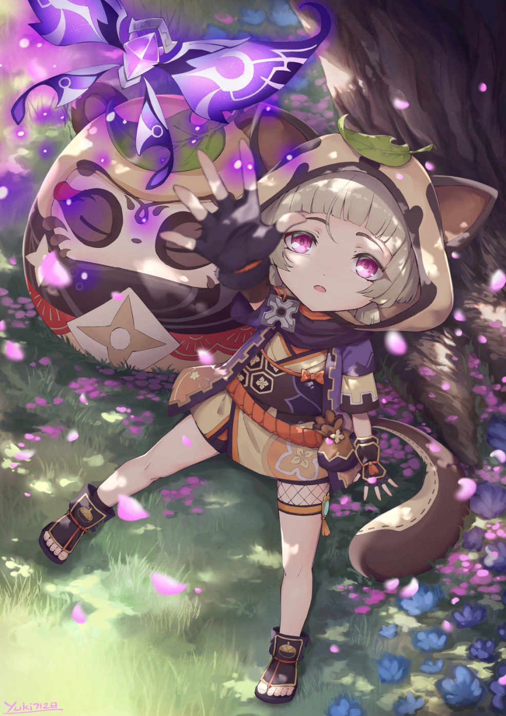 Genshin Impact Lolly Two -armed