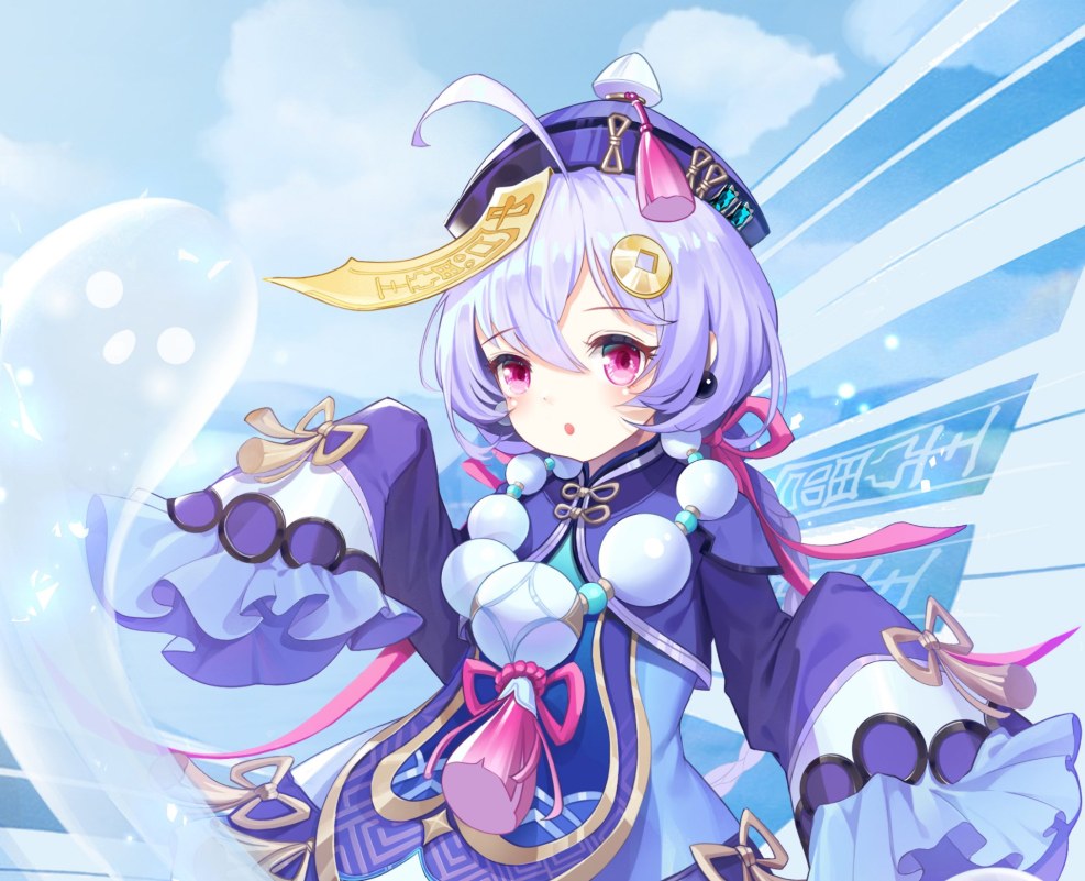 Genshin Impact Hentai with Lolya