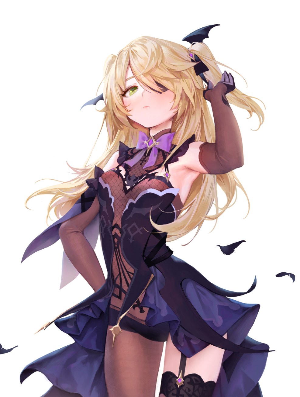 Genshin Impact Lisa Art