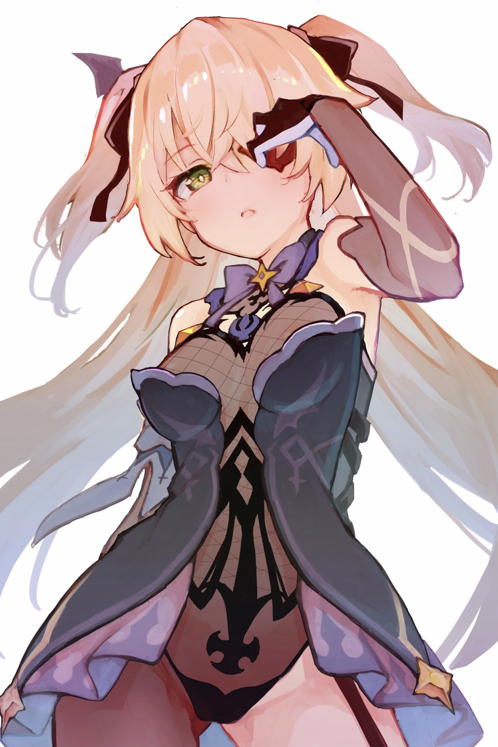 Anime chan with a beautiful figure