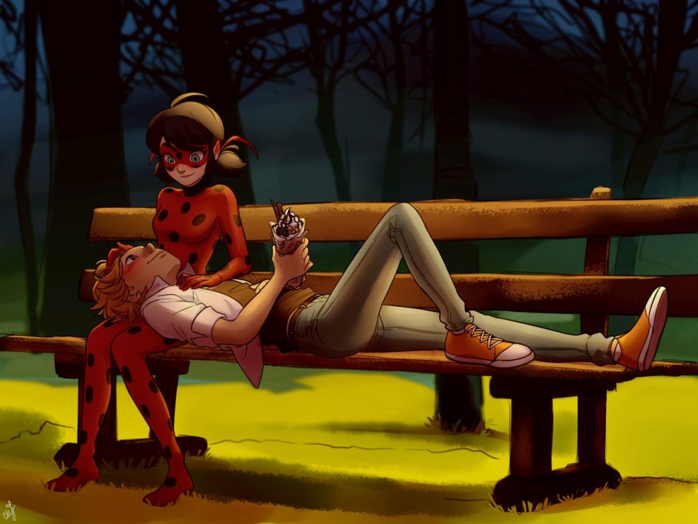 Lady Bug and Super Cat Hentai