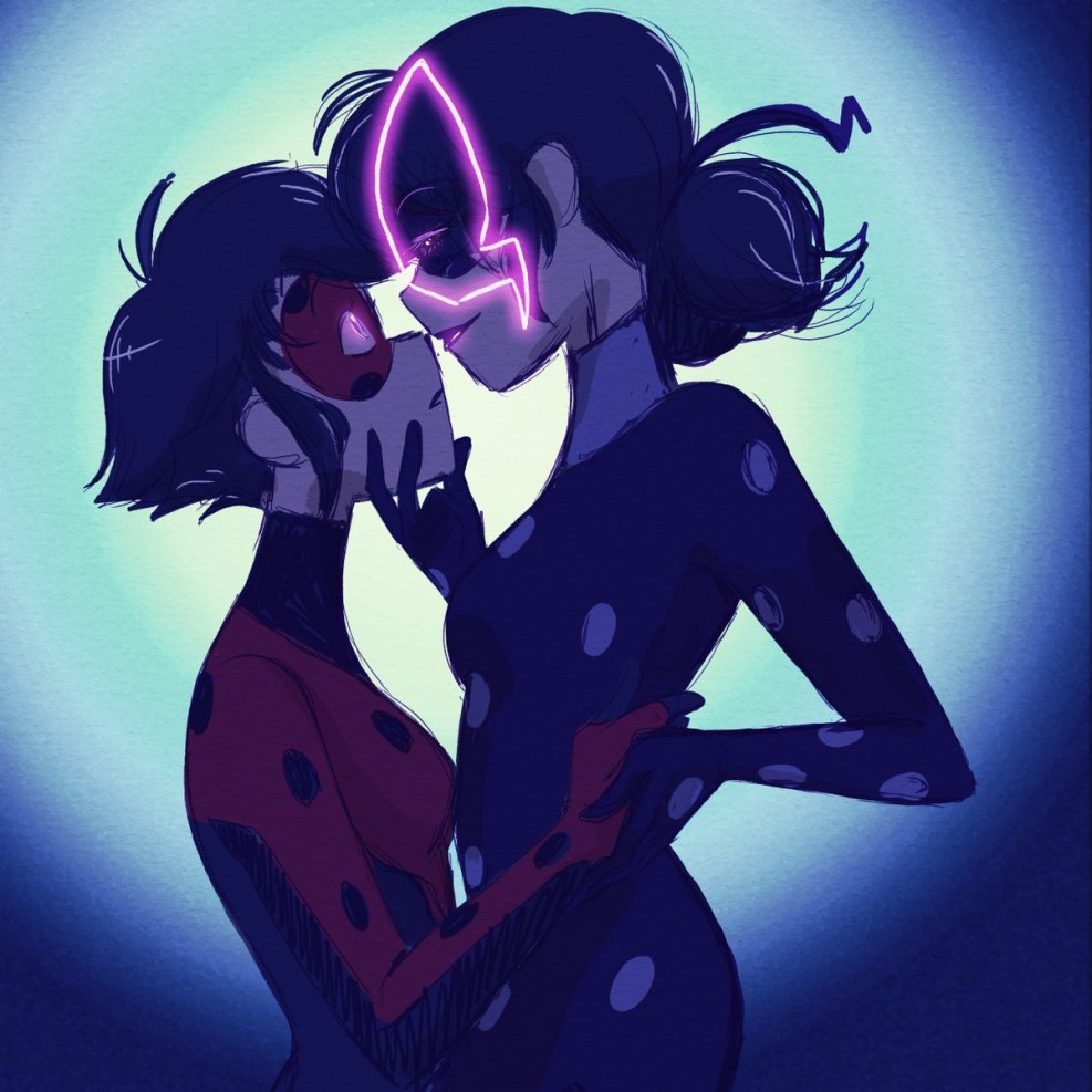 Naked Marinette Lady Bug