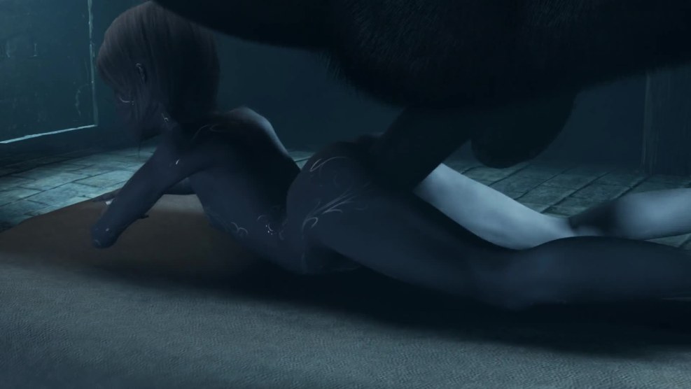 Dark Elf Raeza from Skyrim Getting Anal While Playing in Console (SFM PMV)