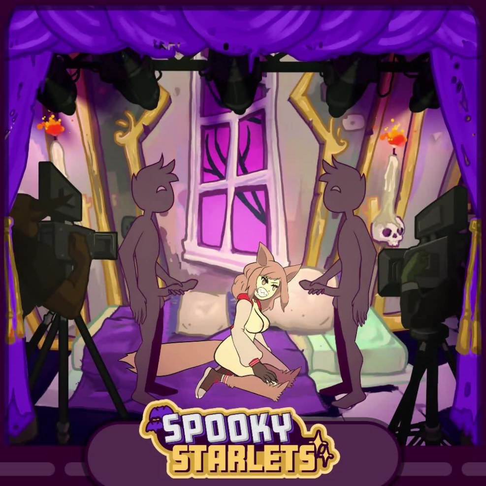 SPOOKY Starlets: Movie Monsters Hentai