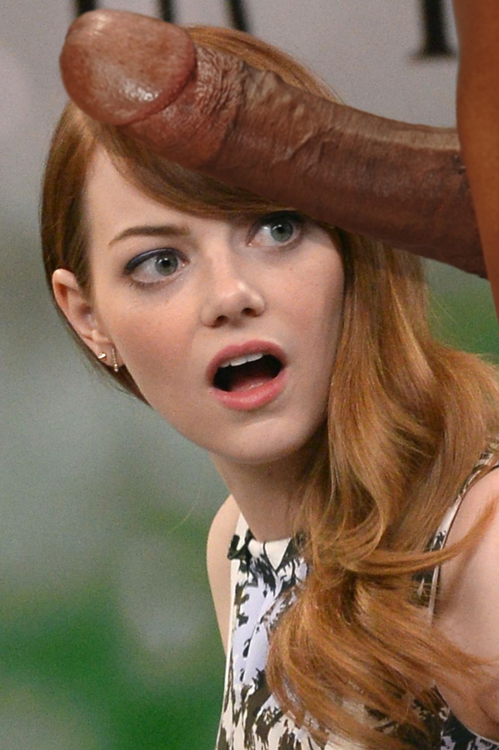 Emma Stone Double penetration
