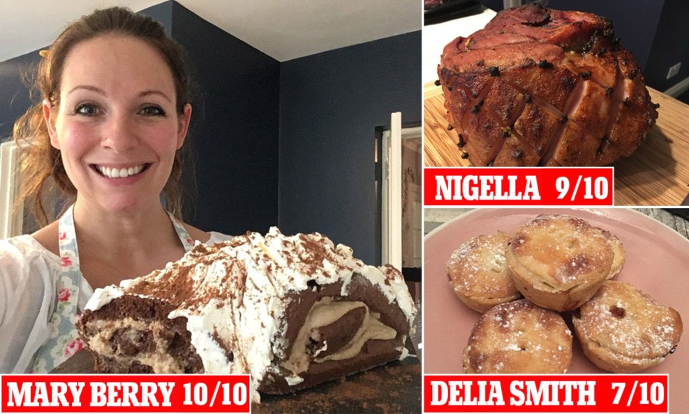 Tartlets with raspberries and blackberries