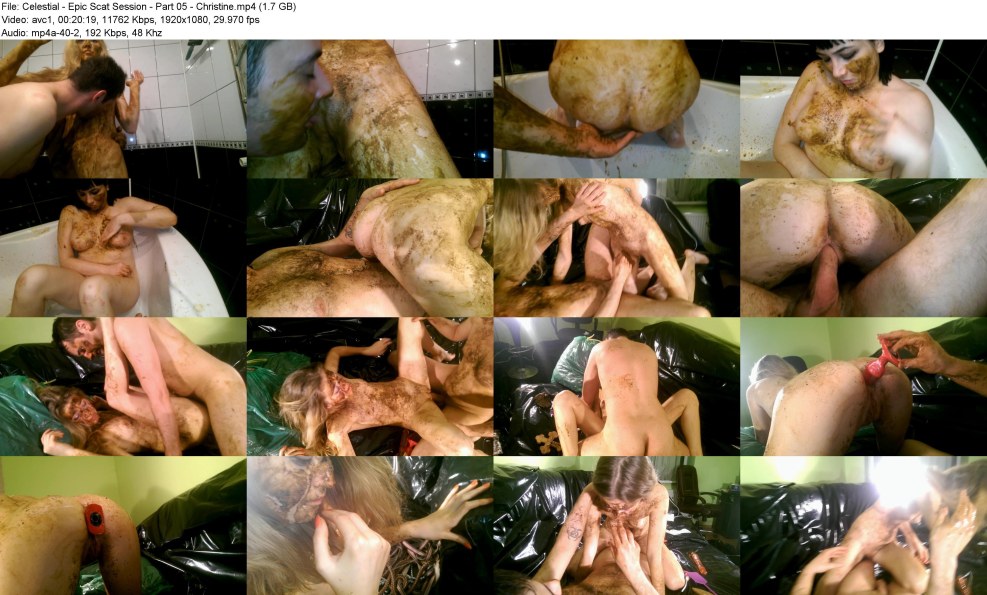 BDSM toilet Copro latex