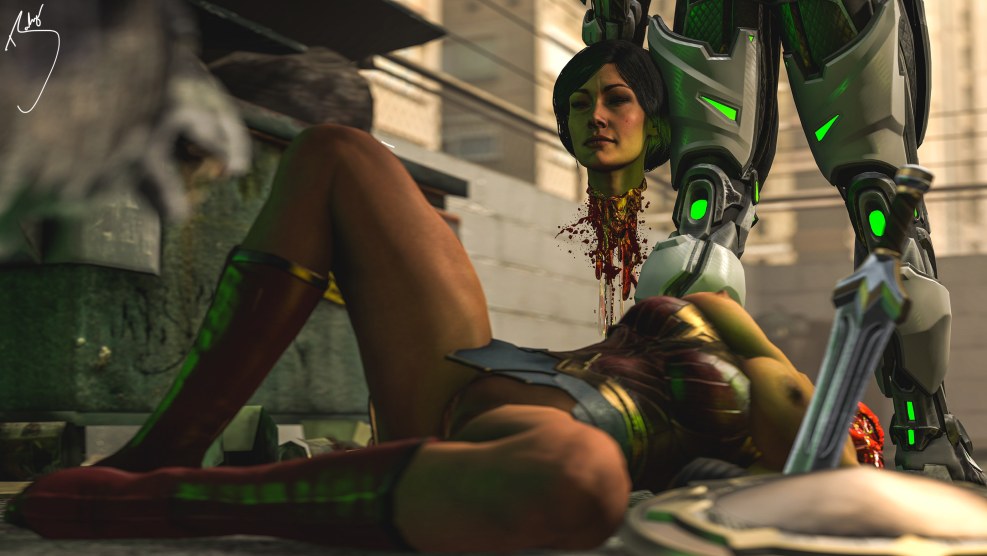 Industis 2 Miracle Woman Futanari