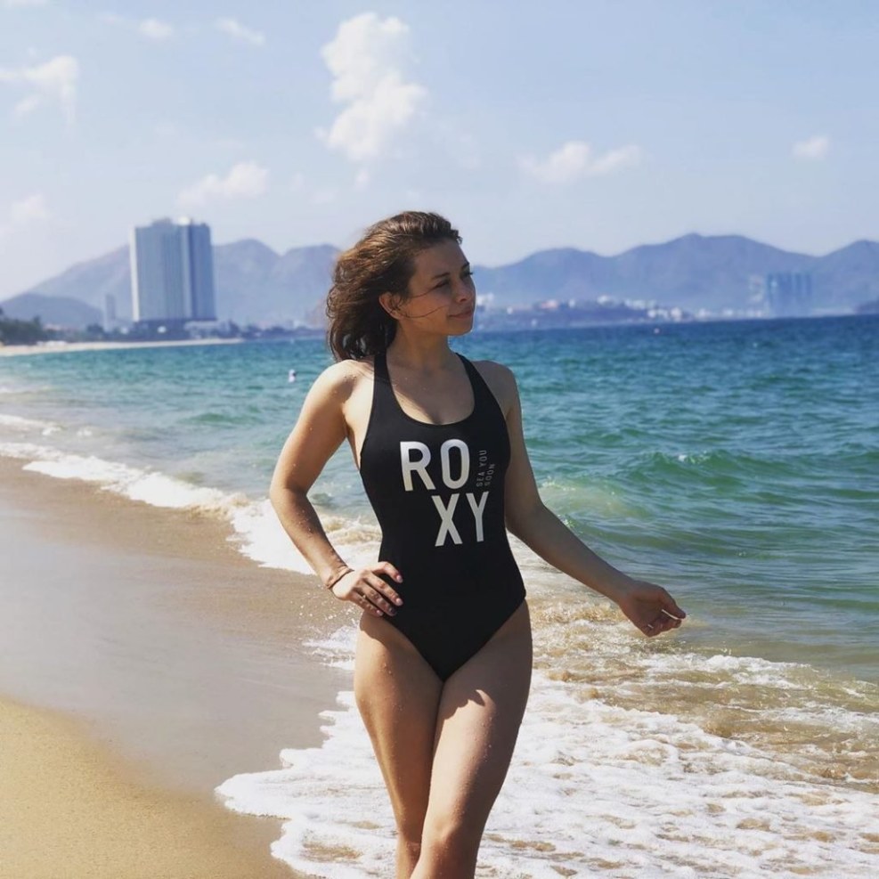 Fashion model Lada Paglia