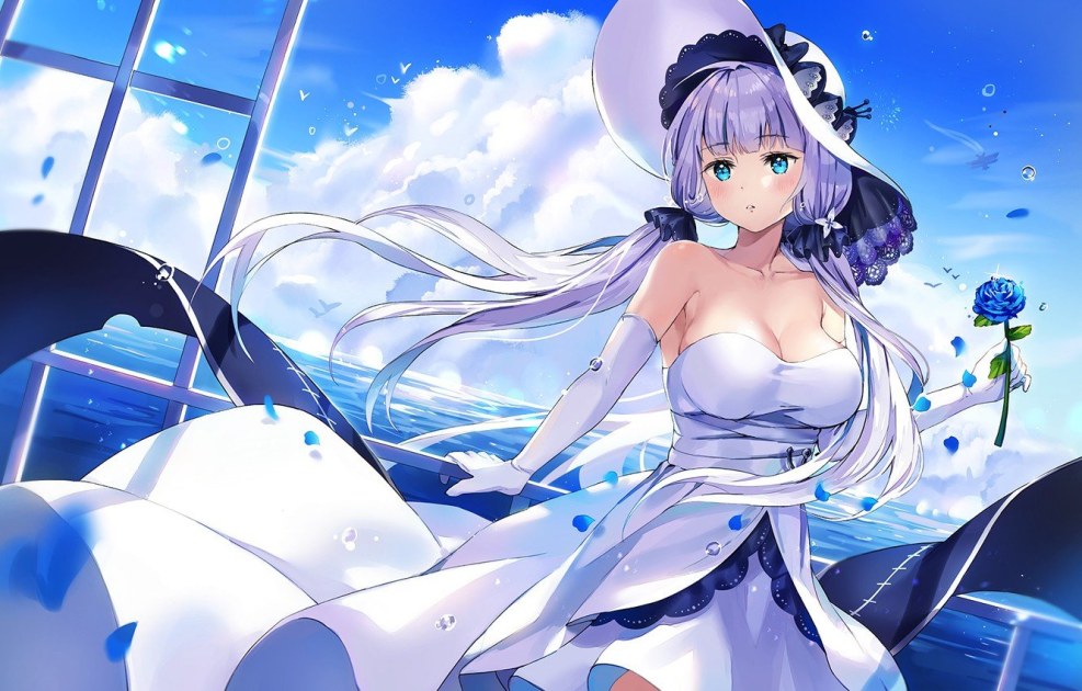 Anime Hair Azur Lane