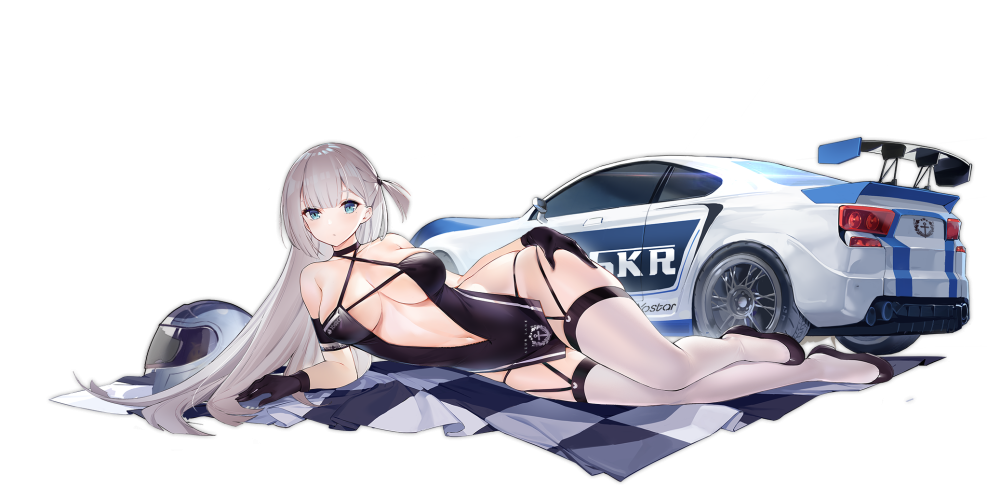 Azur Lane Queen Racing