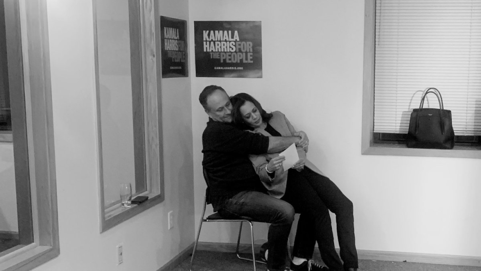 Kamala Harris and Douglas Emhoff