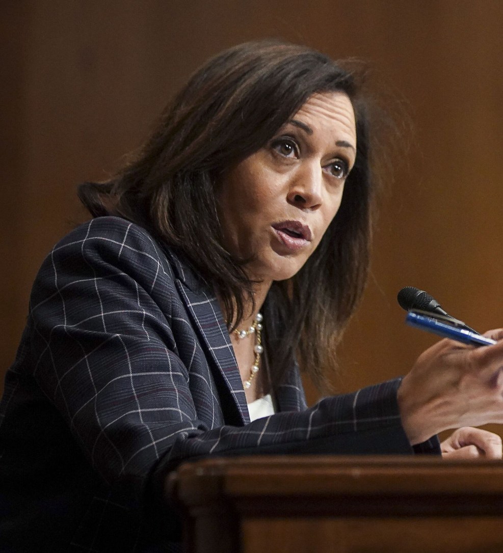 Kamala Harris Transvestite