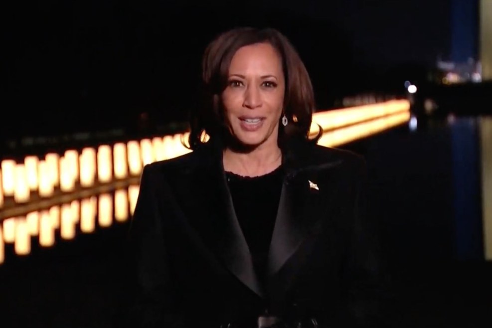 Kamala Harris and Biden