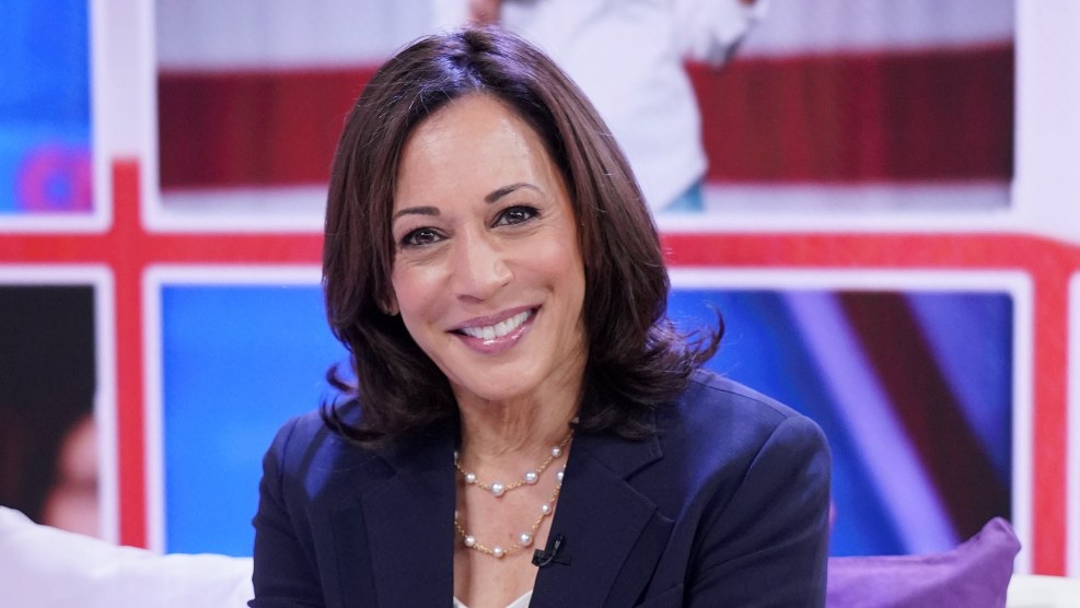 Kamala Harris legs