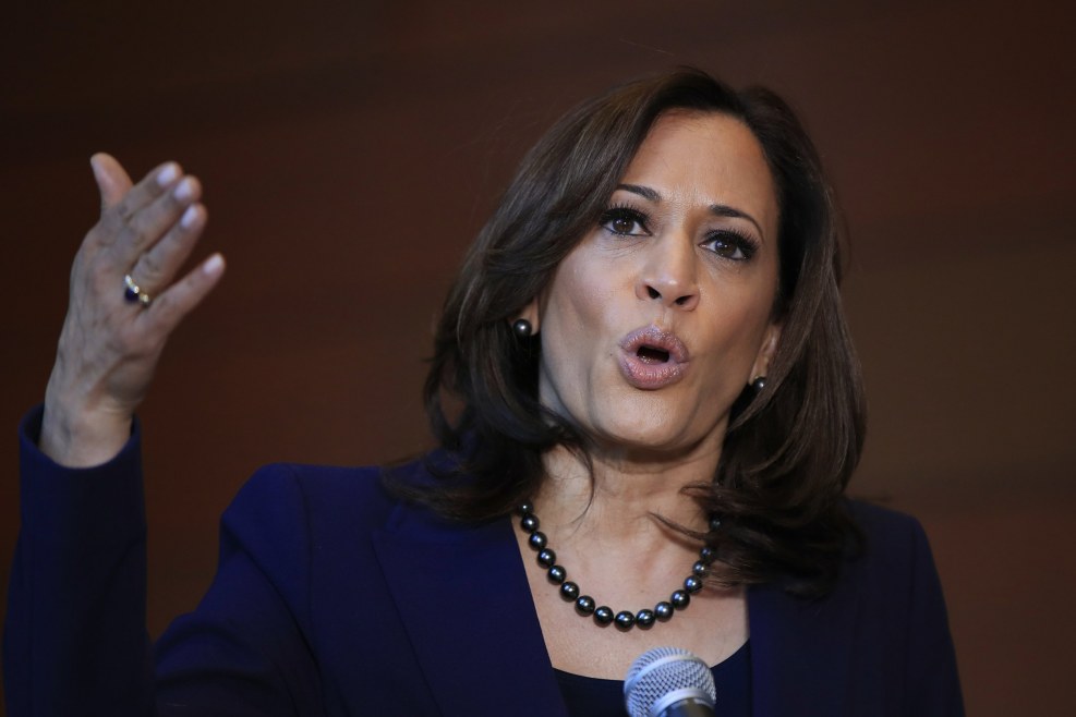 Kamala Harris style