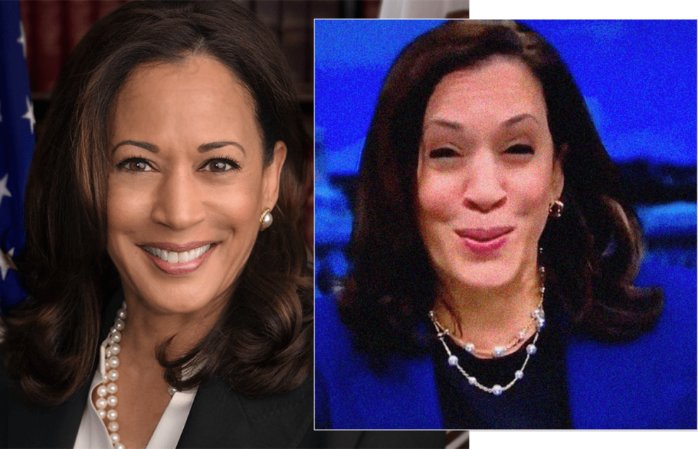 Kamala Harris Clon