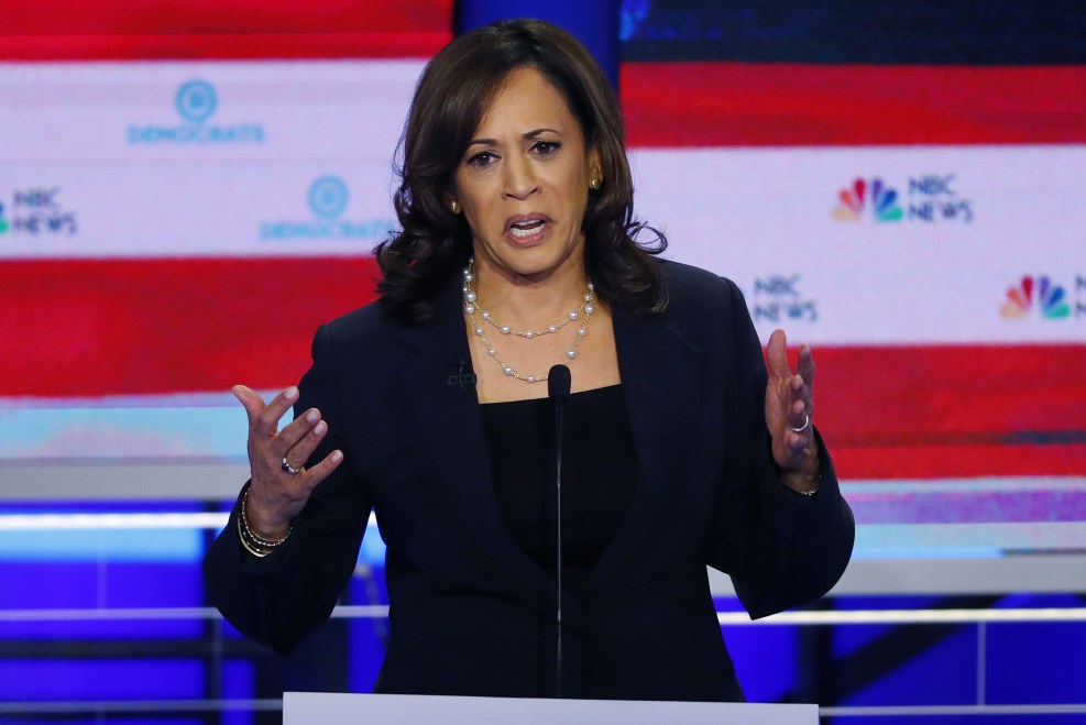 Deputy Biden Kamala