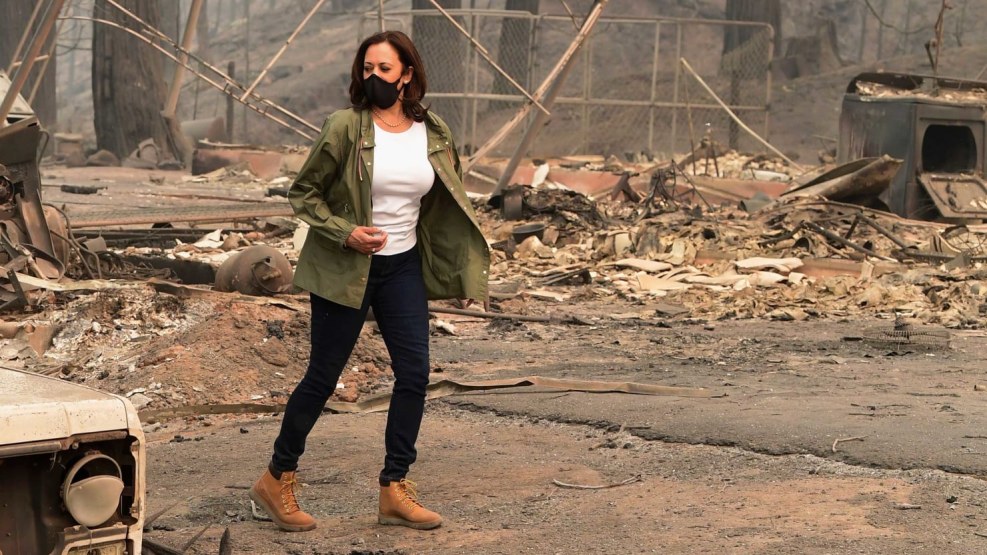 Kamala's legs Harris