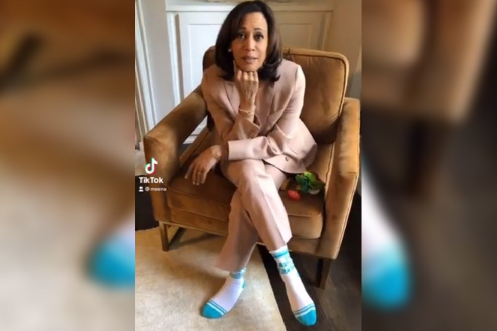 Kamala Harris Boots