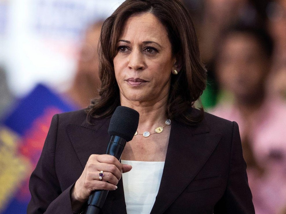 Kamala Harris in his youth