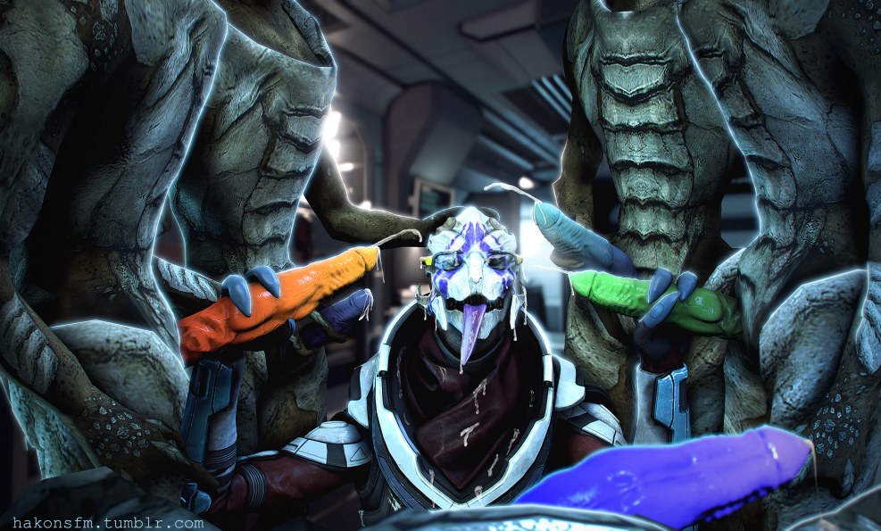 Hentai mass effect tourian