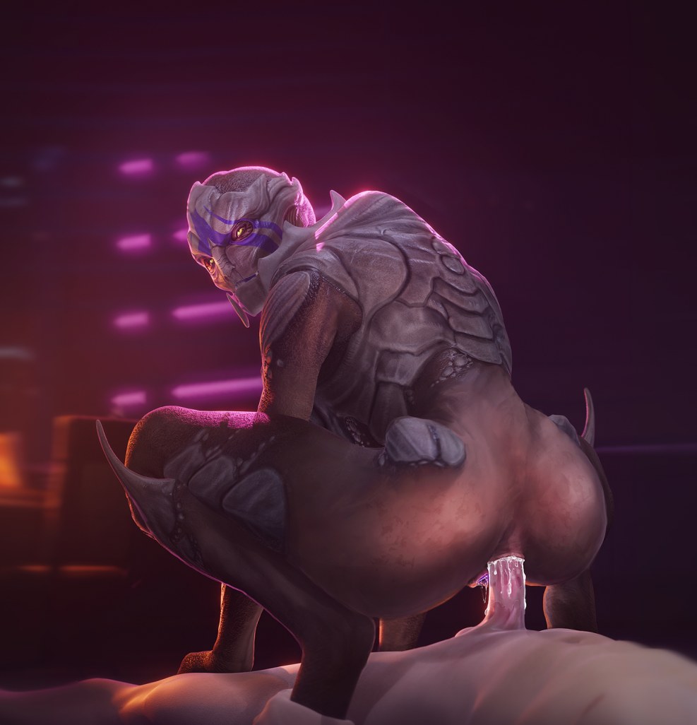 Mass effect Andromeda Wind Hentai